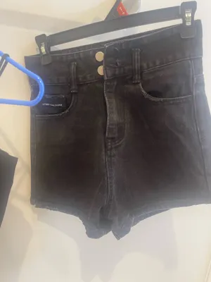 shorts+cami top Black thumbnail 3