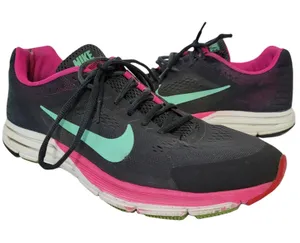 Nike‎ Shoes Womens 12 Zoom Structure 17 Running Training Athletic 624732-036 thumbnail 1