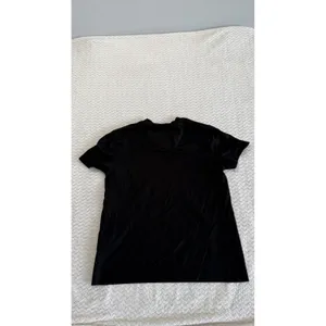 Givenchy Black Cotton 4G Logo Embroidered Neck T-Shirt BA70033YM3 Womens Small thumbnail 2