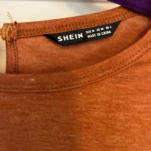 SheIn Brown maxi dress thumbnail 3