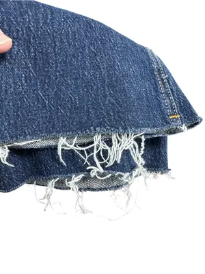 ZARA Jeans in Dark Blue Wash thumbnail 7