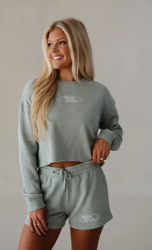 These Three Boutique Sweat Set thumbnail 1