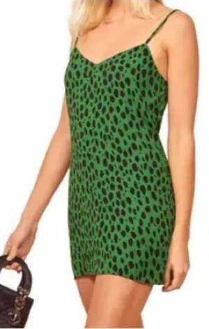Reformation Seville Print Mini Dress thumbnail 1