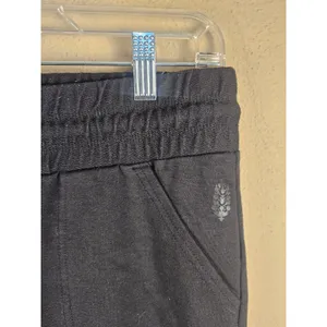 Free People Movement Womens Black‎ Jogger Pants Medium thumbnail 3