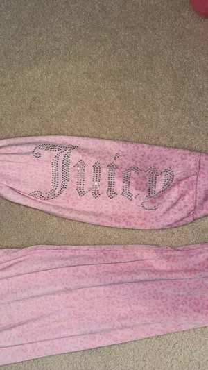 Juicy Couture Velour Joggers thumbnail 2