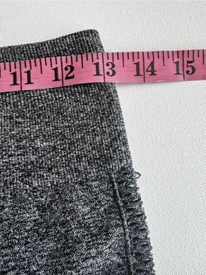 Charlotte Russe Gray High-Rise Seamless Bike Shorts thumbnail 4