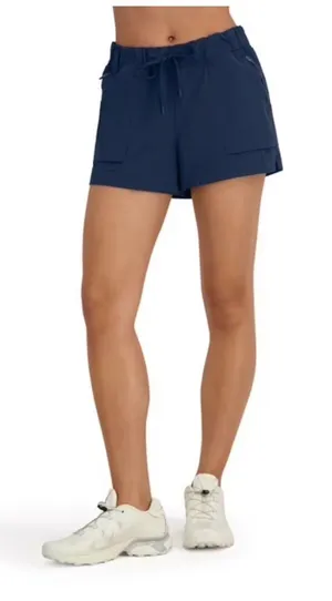 Outdoor Voices Women's RecTrek Short in Navy NWT thumbnail 1