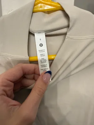 Lululemon Mock Neck Long Sleeve Align thumbnail 4