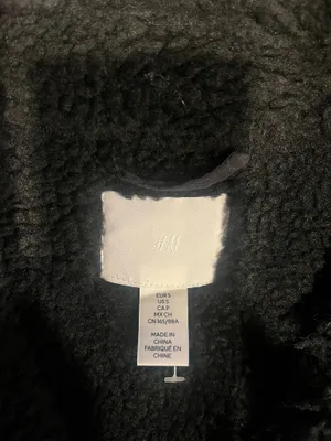 H&M Moto Jacket Black thumbnail 2