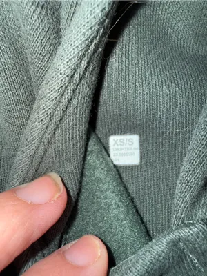 Lululemon Scuba‎ Oversized Funnel-Neck Half Zip *Long Dark Forest / Gold XS/S thumbnail 4