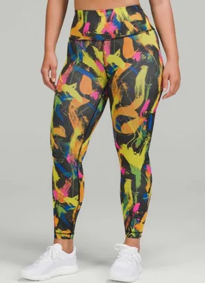 High Rise Cropped Leggings Size 6 thumbnail 1