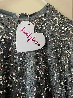 Buddy Love Sparkle Dress NWT thumbnail 2