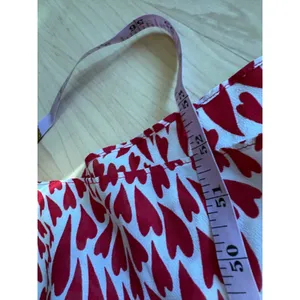 Reformation Enya‎ dress Love Heart Print Midi Size 10 thumbnail 10