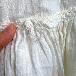 GUNNE SAX by Jessica San Francisco VINTAGE 70s Cotton Long Dress thumbnail 9