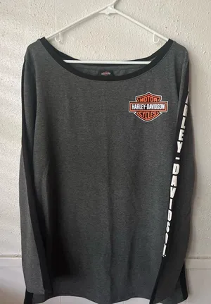 Harley-Davidson Women’s Long Sleeve Graphic Tee 2017 Biker/Motorcycle L /Unisex thumbnail 1