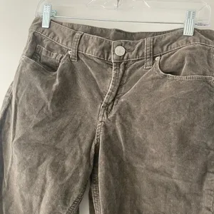 BDG (Urban Outfitters)‎ Corduroy Pants- Brown 25W Slim Boyfriend Low Rise thumbnail 2