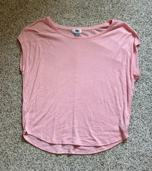 Old Navy Pink Top thumbnail 1