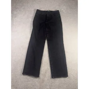 good american good legs straight jeans black 12/31 thumbnail 2