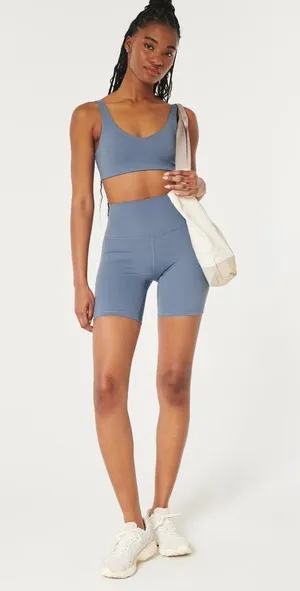 Gilly Hicks Blue Active Biker Shorts thumbnail 1