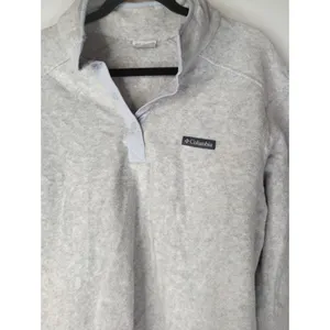 Columbia Mount Cannon Half-Snap Fleece Pullover‎ Sweatshirt Gorpcore Size XXL thumbnail 3