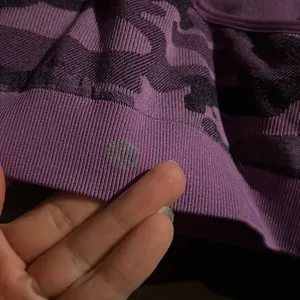 Champion LG purple army print seamless sports bra thumbnail 4