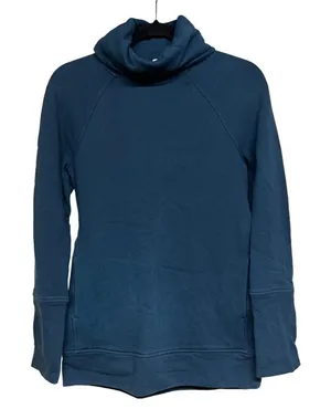 Lululemon To You Tunic‎ Submarine Turtleneck Sweatshirt Women’s Size 4 thumbnail 1