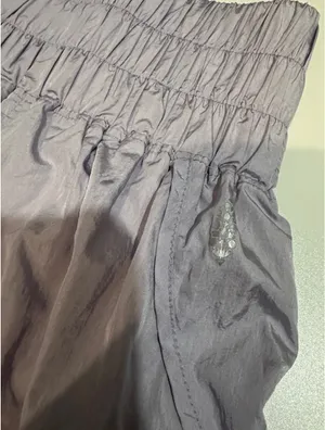 Size XS light purple Free people athletic shorts thumbnail 3