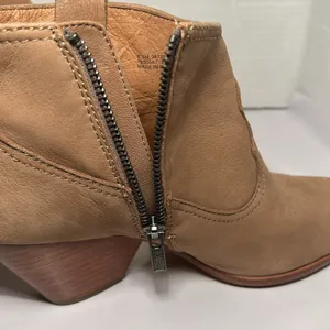 Frye Womens Reina Ash Leather Western Pointed Toe Booties Ankle Boots Size 8.5 thumbnail 8