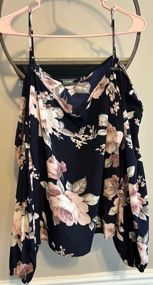 Long Sleeve Off Shoulder With Straps XL thumbnail 1