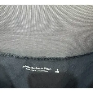 Abercrombie & Fitch Mesh Long Sleeve‎ Corset Bodysuit Small Whimsigoth Boudoir thumbnail 2