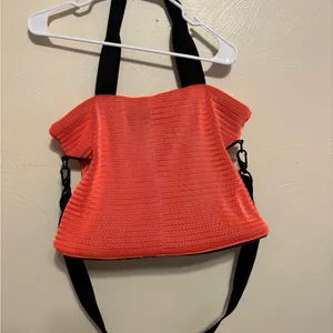 Under Armour Orange Tote with Black Handles thumbnail 7