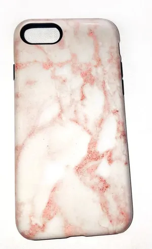 High quality iPhone 8 Marble cell phone case thumbnail 1