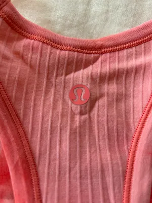 Lululemon Ebb to Street Cropped Racerback Tank Top thumbnail 5