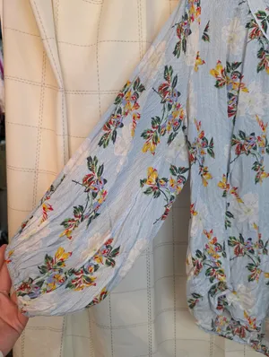 Anthropologie Maeve Floral Circle Top thumbnail 3