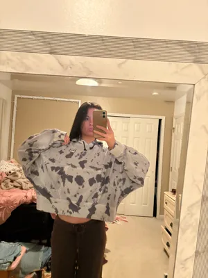 Nike Cropped Sweatshirt thumbnail 6
