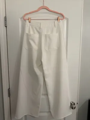 These Three Boutique White Jeans thumbnail 2