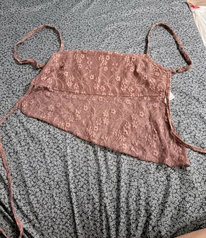 Edikted Brown Top lace  thumbnail 1
