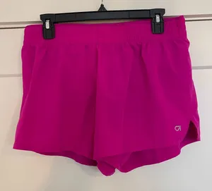 GAP Women's Fuchsia Athletic Shorts thumbnail 1