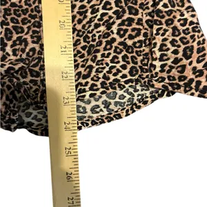 Rock 47 X Wrangler Leopard Long Sleeves Western Shirt Size Small thumbnail 7