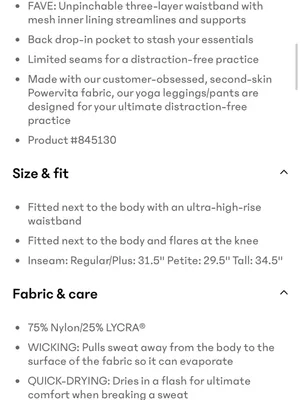 Athleta Black Elation Ultra High Rise Flare Pant thumbnail 3