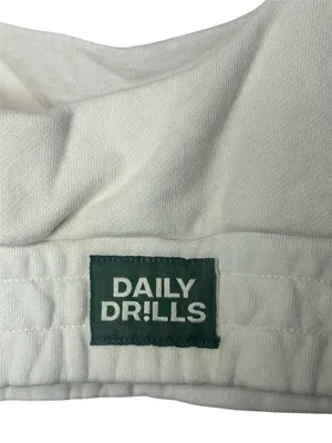 Daily Drills Sweatshirt Sports Bra Lounge Size Small thumbnail 5
