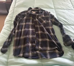 Flannel Blue Size XL thumbnail 1