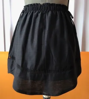 Princess Vera Wang lined skirt Black thumbnail 1