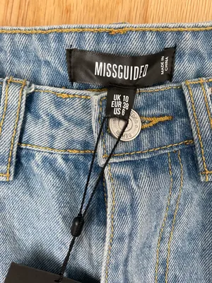 Missguided Denim Shorts thumbnail 3