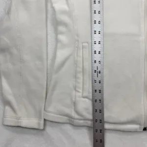 Patagonia Fleece Jacket Full Zip Bud Light White‎ Outdoors Women's M thumbnail 3