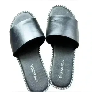 Top Moda slip on‎ sandals. thumbnail 1