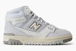 New Balance 650 High-top lace-up unisex sneakers best fits women’s 10 / mens 8.5 thumbnail 1