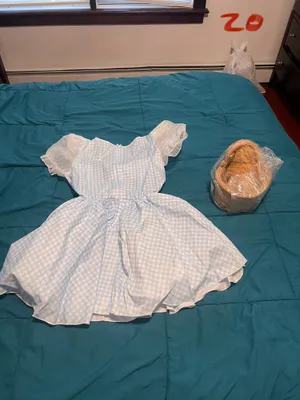 Dolls kill trickz n treatz Kansas bound costume S thumbnail 4