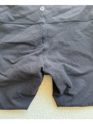 Lululemon Wunder Under Cropped Black Leggings thumbnail 4
