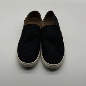 OluKai Pehuea Black Mesh Slip On Sneakers Drop In Heel Womens 9 thumbnail 9